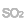 Anhydride sulfureux et sulfites