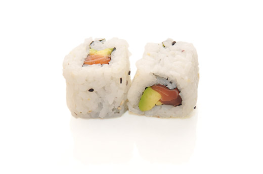 MA30.California avocat saumon