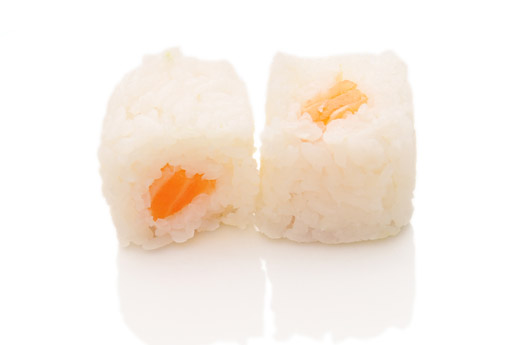 MA55.Neige roll saumon