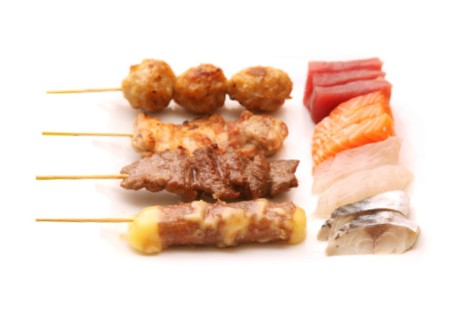 C1.SASHIMI YAKITORI