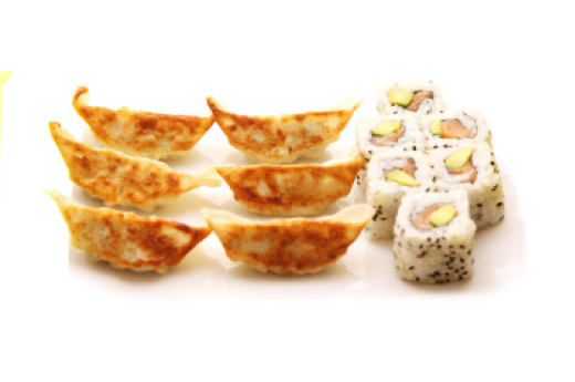 C8b.MAKI GYOZA